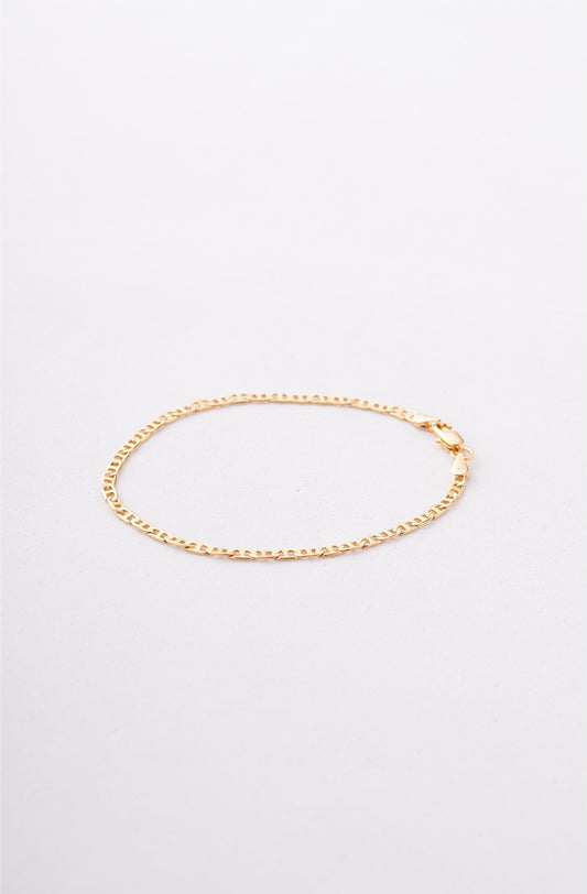 PULSERA ESCALERA PLANA - 18CM