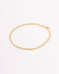 Pulsera Tejido Caracol - 18cm x 2.2mm
