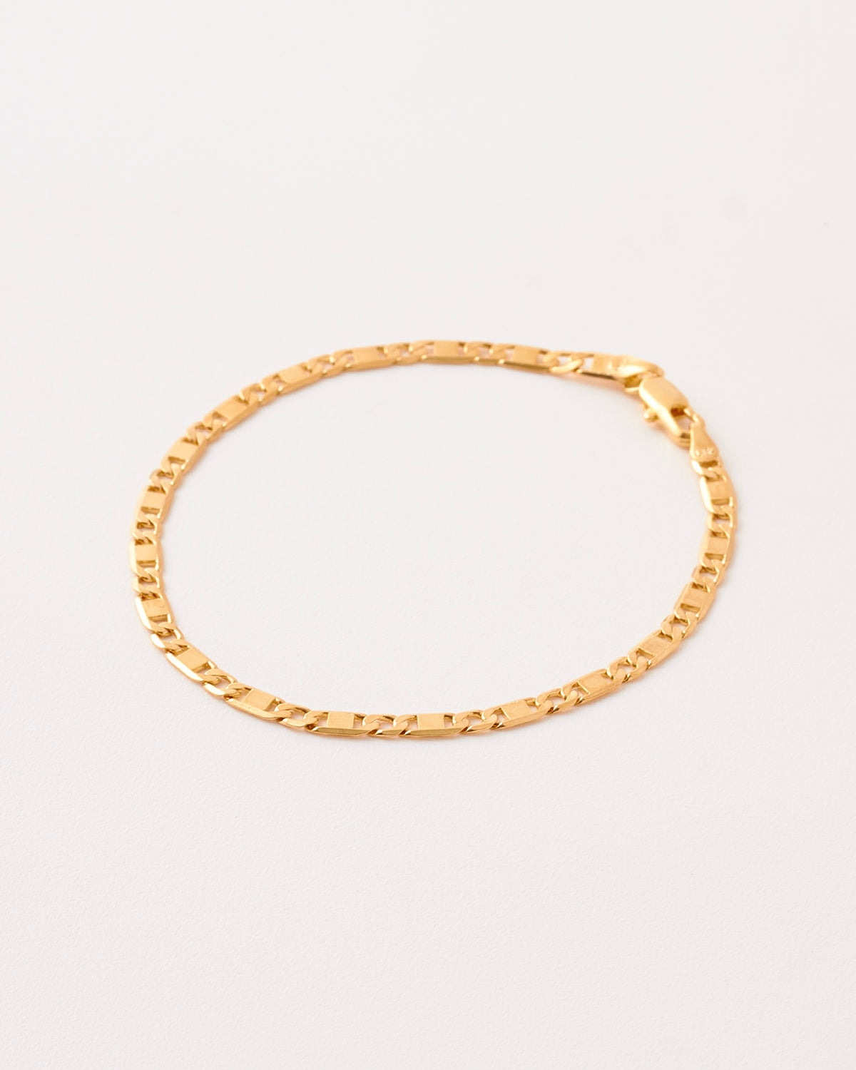 Pulsera Tejido Escalera Plana - 20cm x 2.5mm
