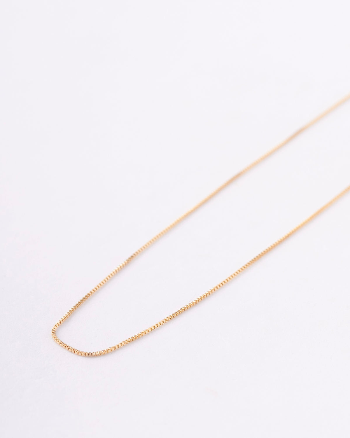 Cadena Tejido veneciana - 50cm x 1mm