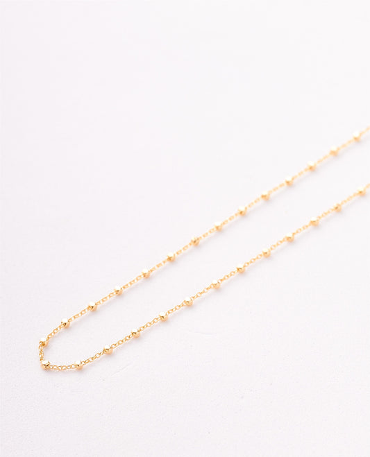 CADENA AROS BALIN - 45CM, 1MM