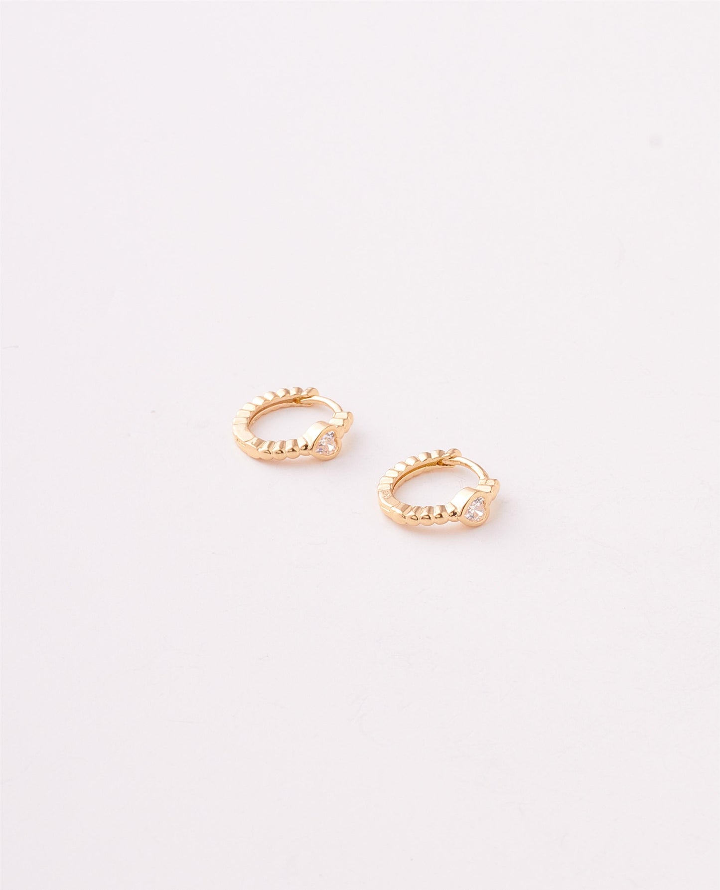 CANDONGAS CIRCON CRISTAL LOVE  - 14MM