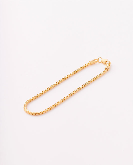 PULSERA VENECIANA GRUESA - 18CM