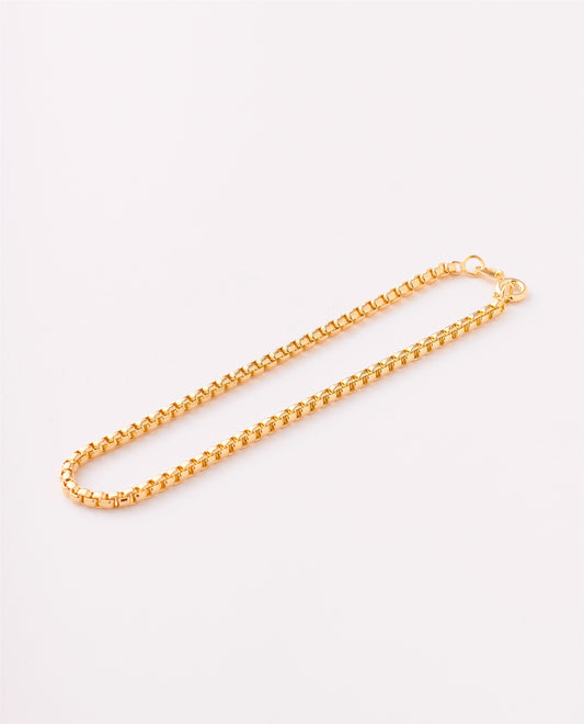 PULSERA VENECIANA GRUESA - 20CM