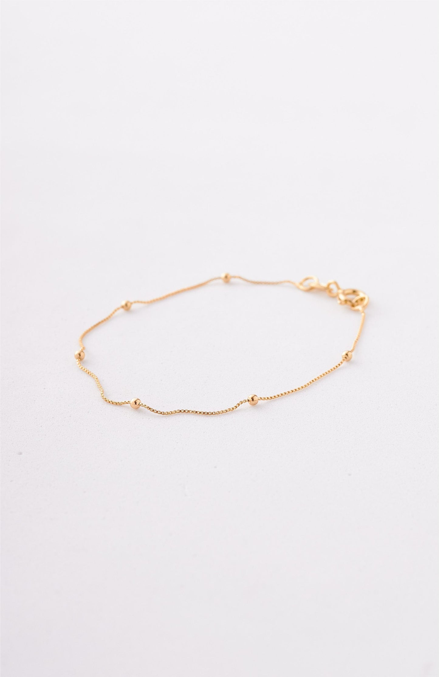 PULSERA VENECIANA BALIN - 18CM, 0.6MM