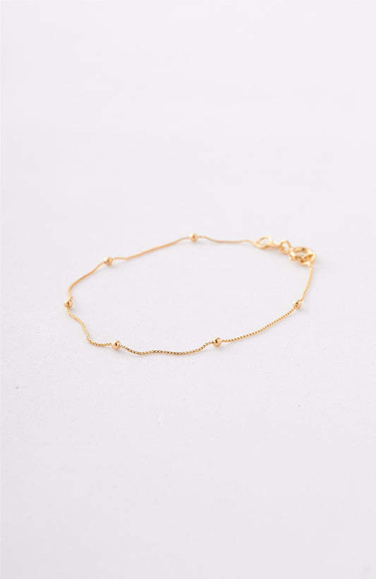 PULSERA VENECIANA BALIN - 18CM, 0.6MM