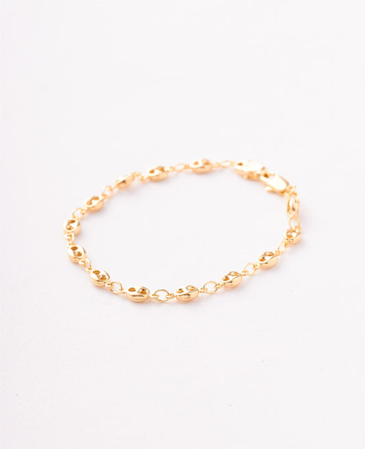 PULSERA TEJIDO GUCCI - 18CM