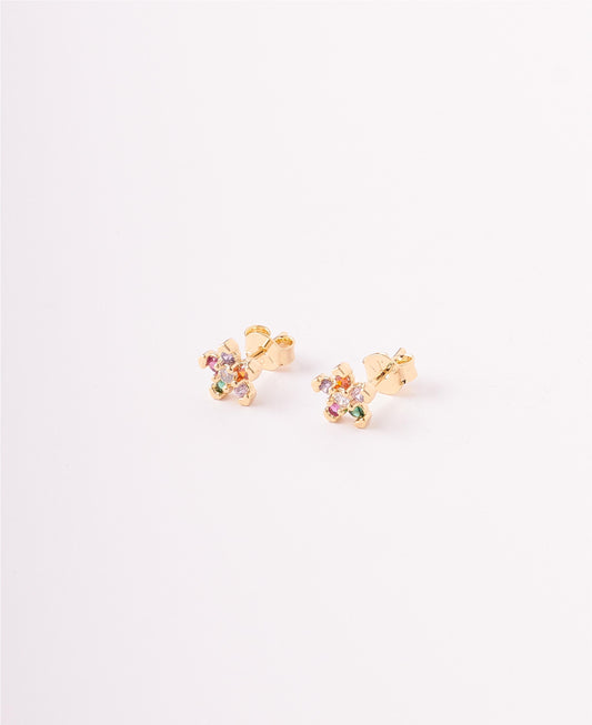TOPOS FIGURA FLOR CRISTAL