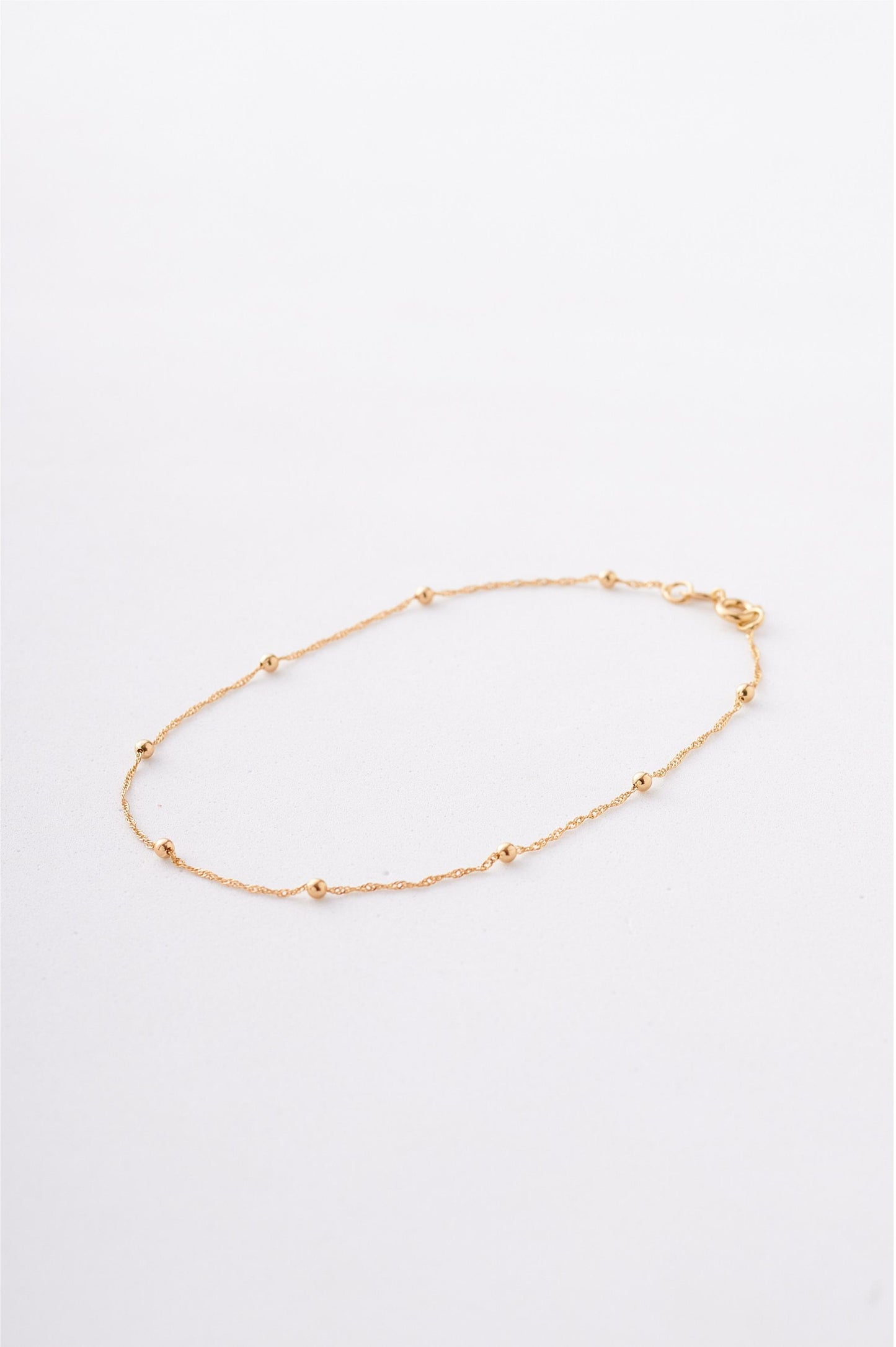 TOBILLERA VENECIANA BALIN - 25CM, 2MM