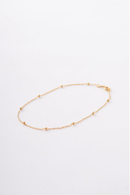 TOBILLERA VENECIANA BALIN - 25CM, 2MM