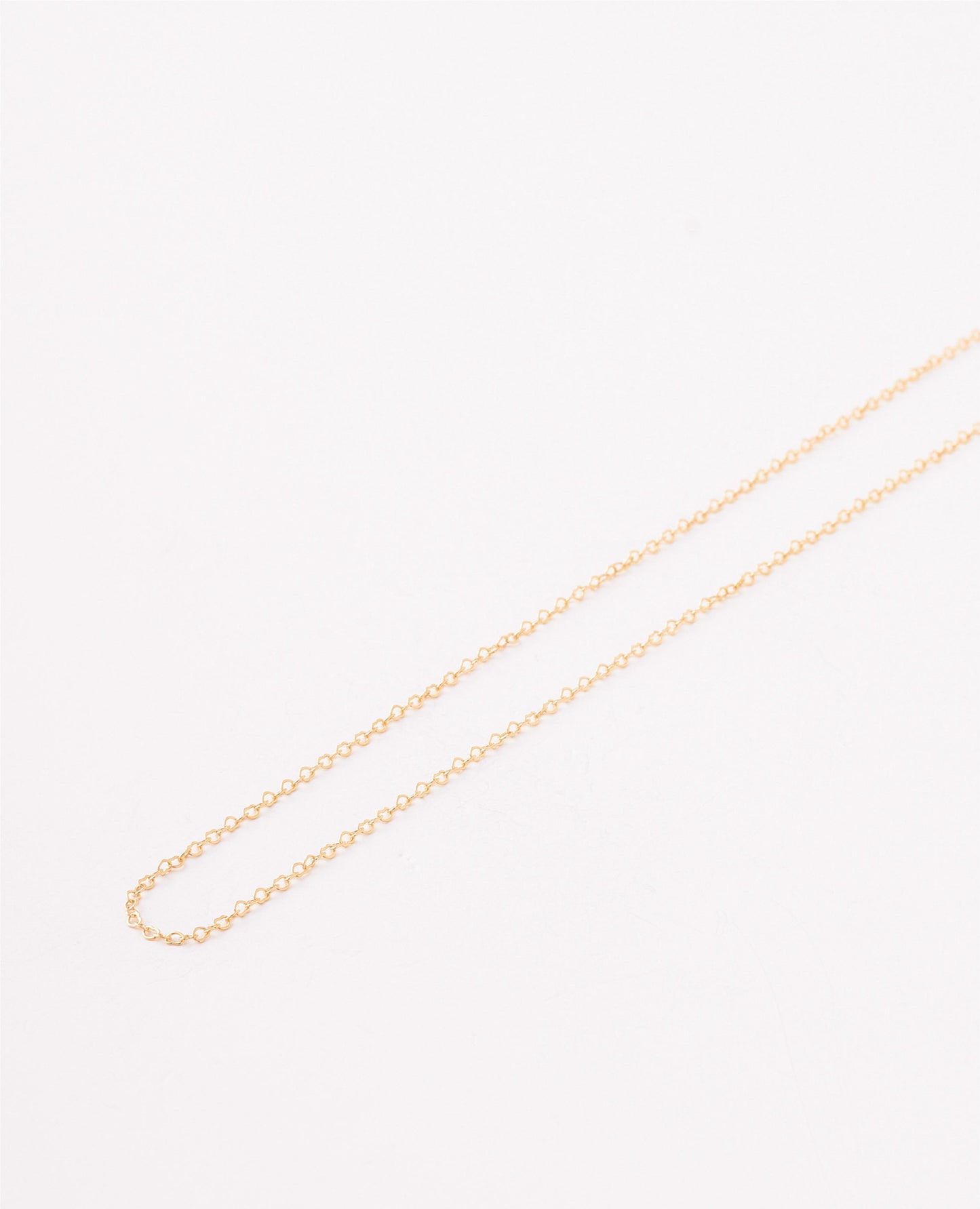 CADENA TEJIDO AROS LOVE - 40CM