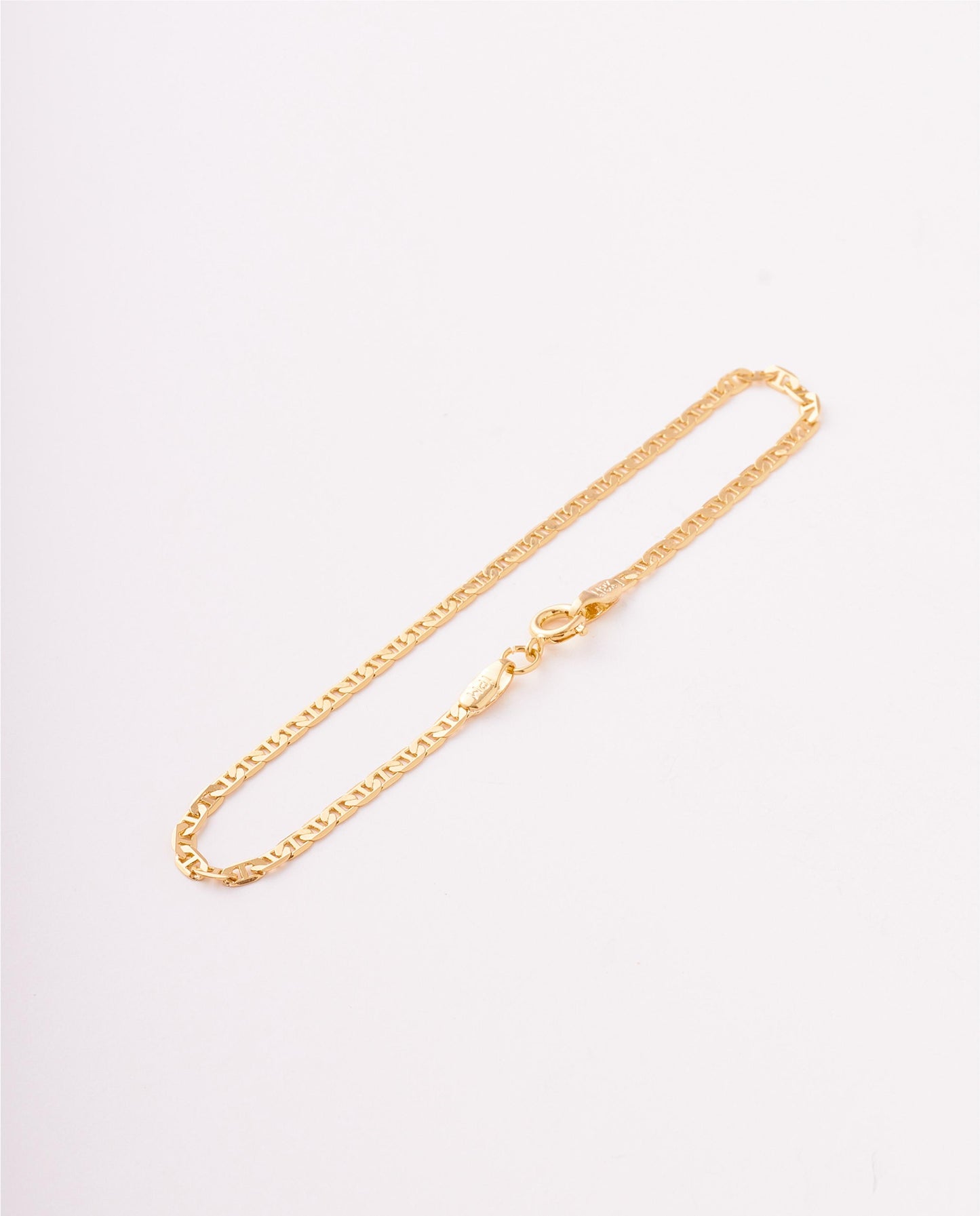 PULSERA ESCALERA CONTINUA - 21CM, 2.6MM
