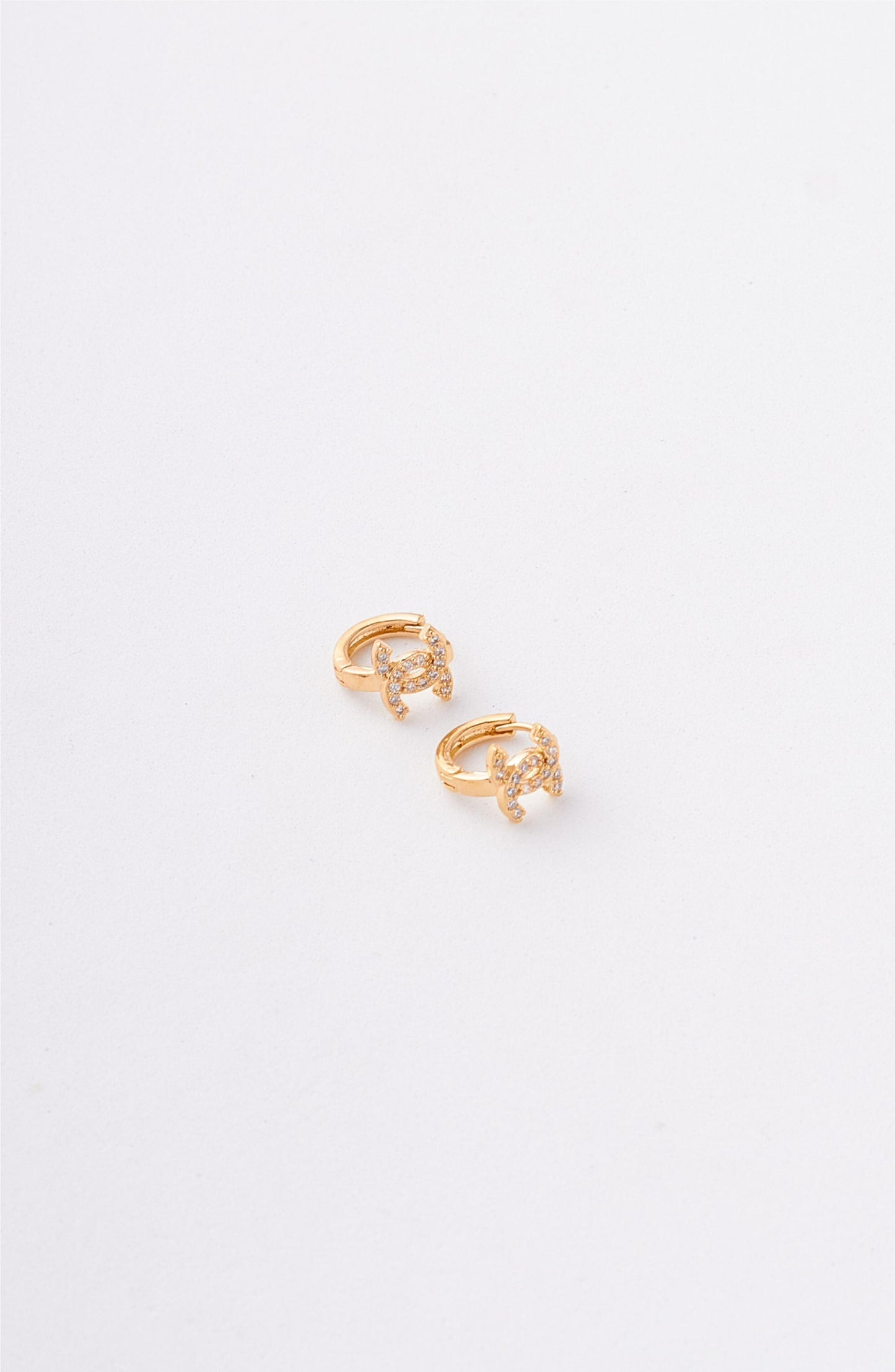 CANDONGAS CHANEL PEQUEÃAS 13MM