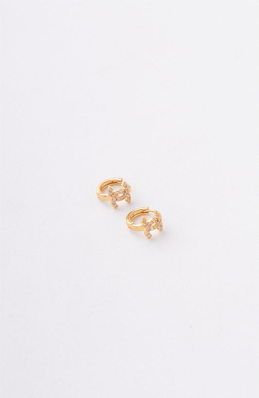 CANDONGAS CHANEL PEQUEÃAS 13MM