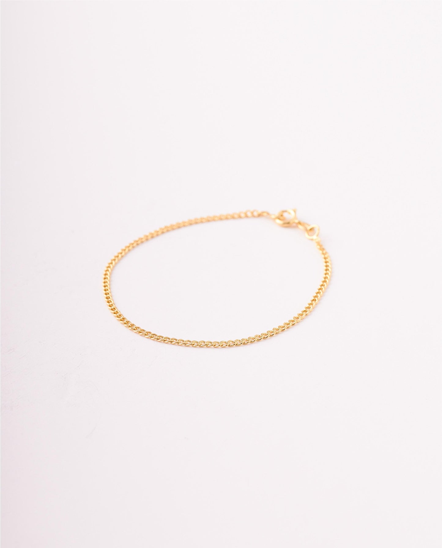 PULSERA  CUBANA 18CM    1.5MM