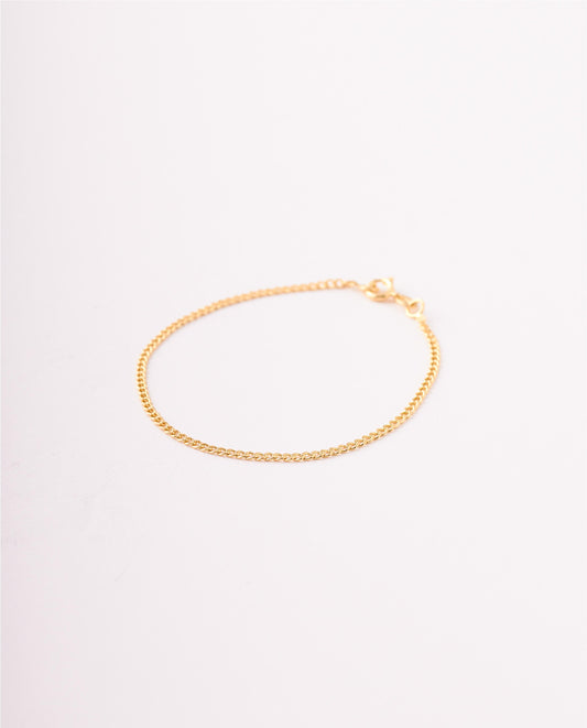 PULSERA  CUBANA 18CM    1.5MM