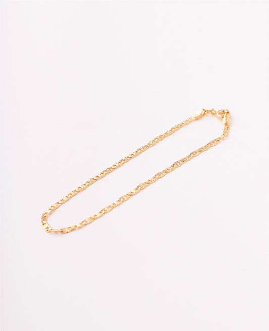 PULSERA ESCALERA DIAMANTADA - 20CM
