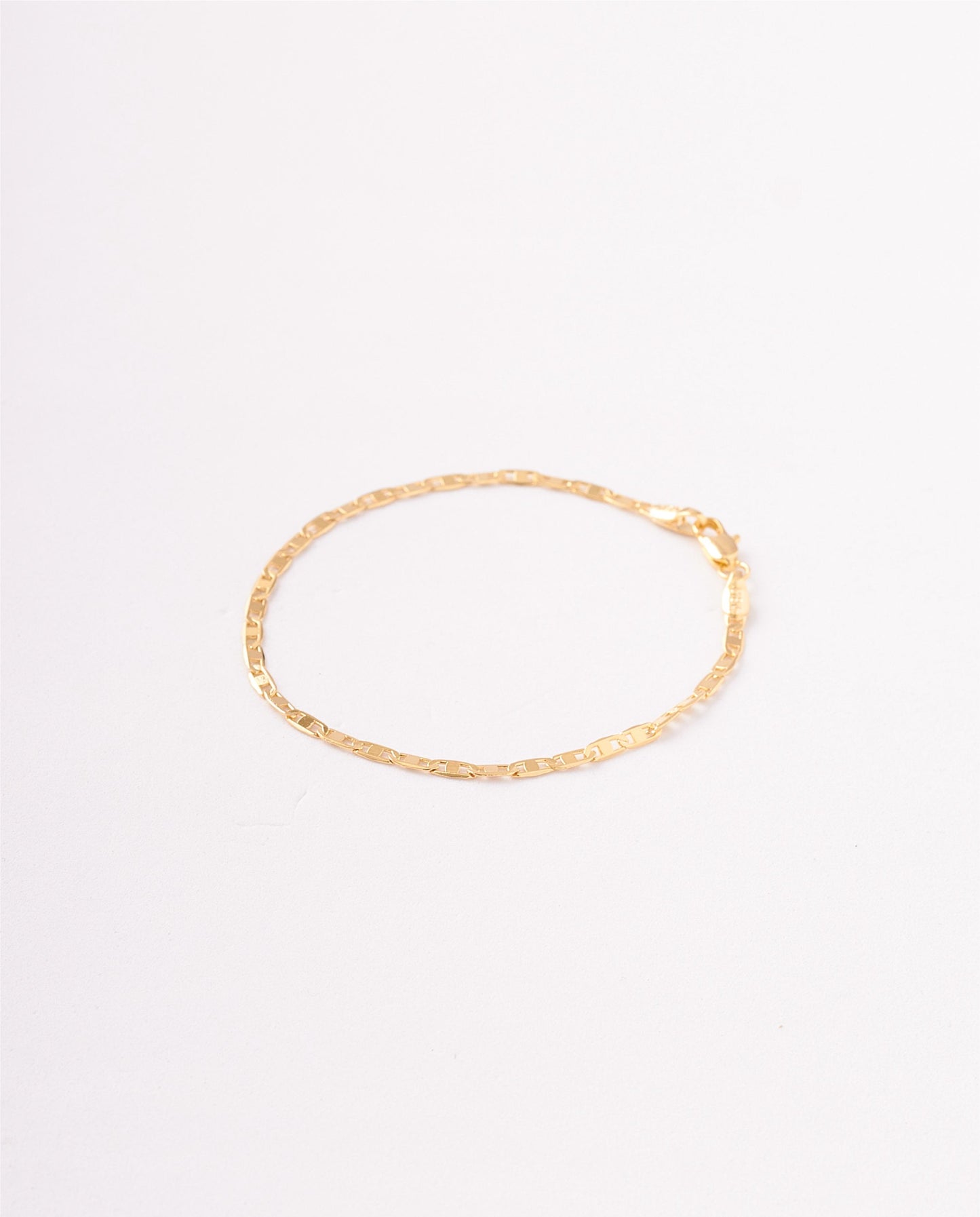 PULSERA TEJIDO ESCALERA PLANA - 18CM