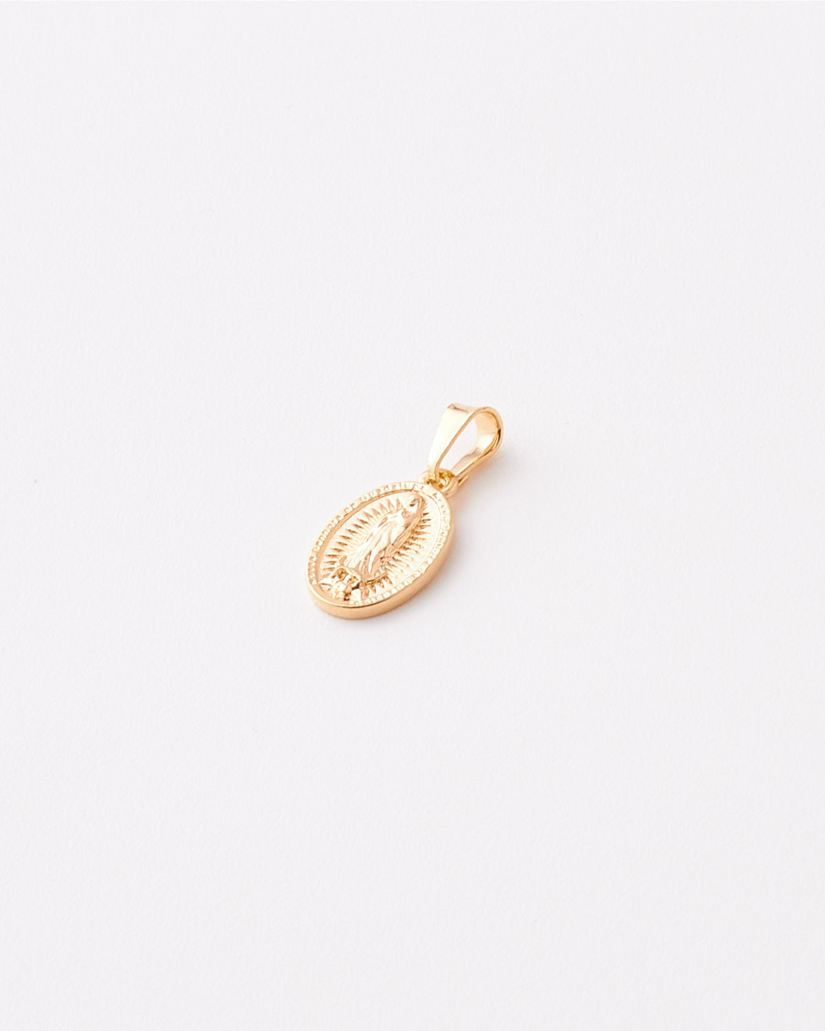 Dije Virgen Guadalupe - 9x20mm