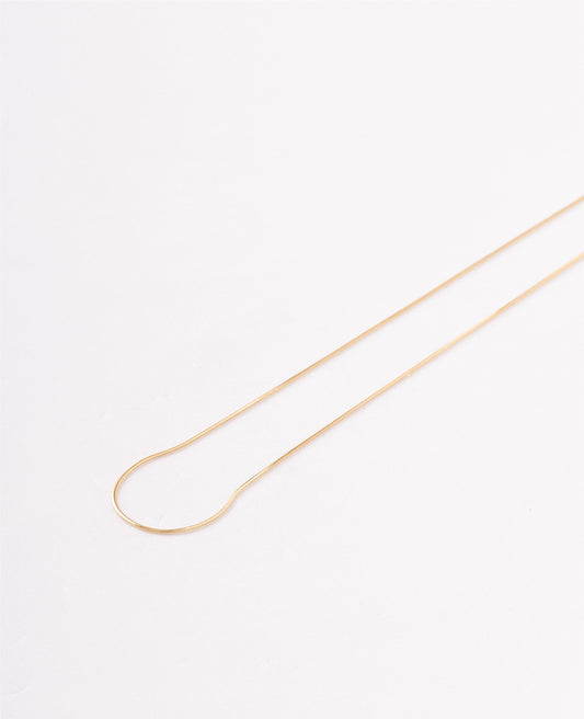 CADENA TEJIDO COLA DE RATON - 50CM