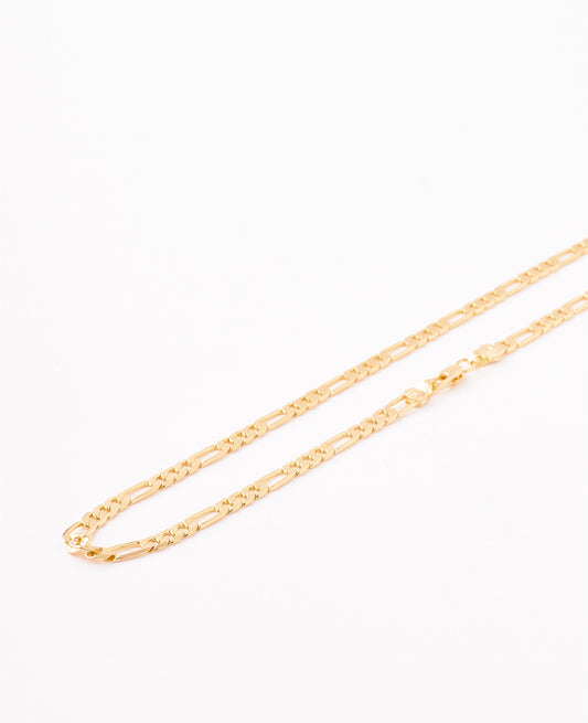 CADENA CUBANA CARTIER 3X1 - 50CM