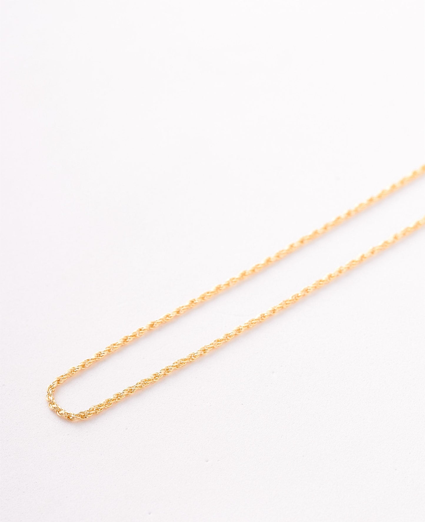 CADENA TEJIDO LAZO - 60CM, 1.5MM