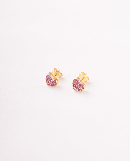 TOPOS LOVE CIRCONES ROSA