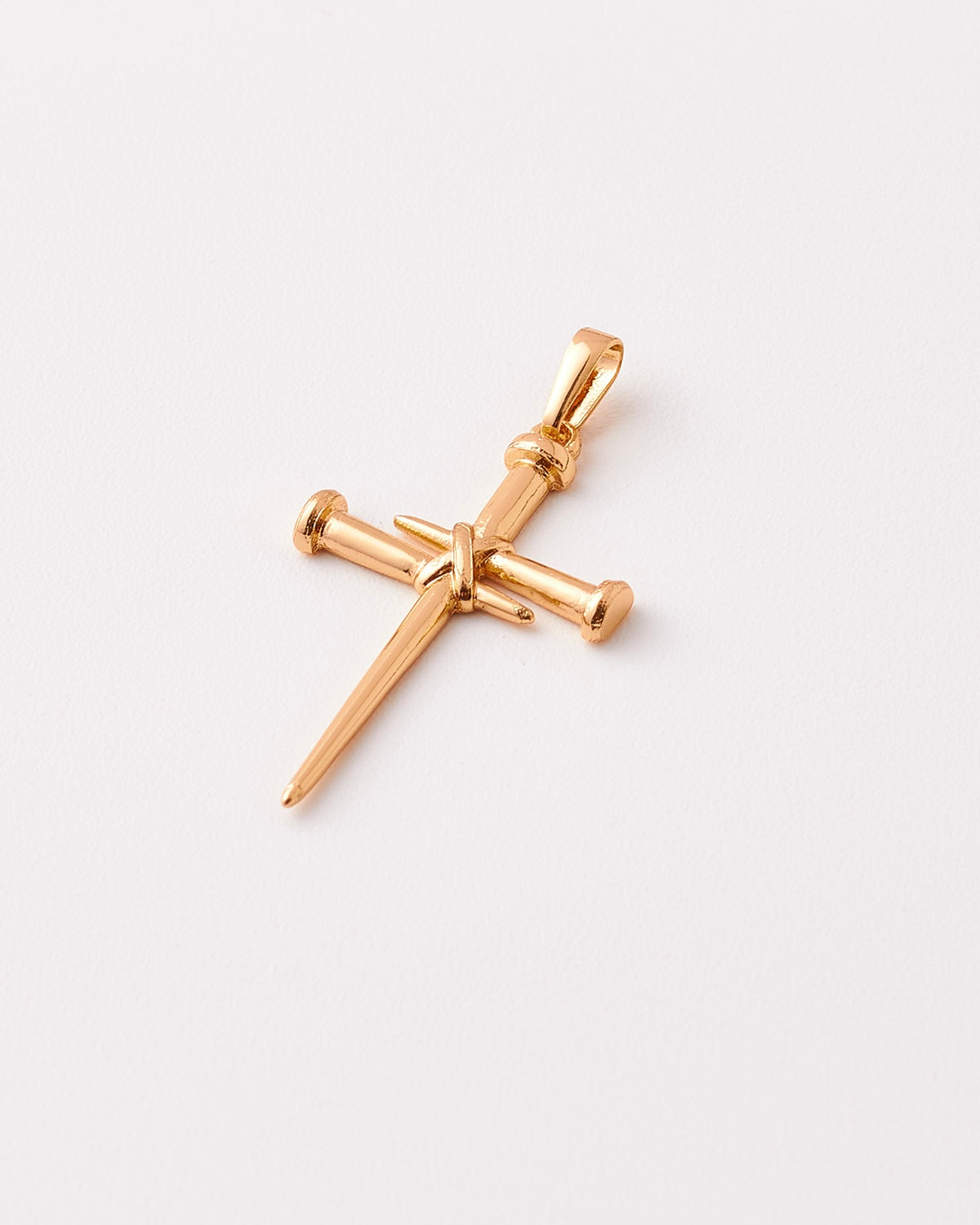 Dije Cruz Clavos - 44mm x 22mm