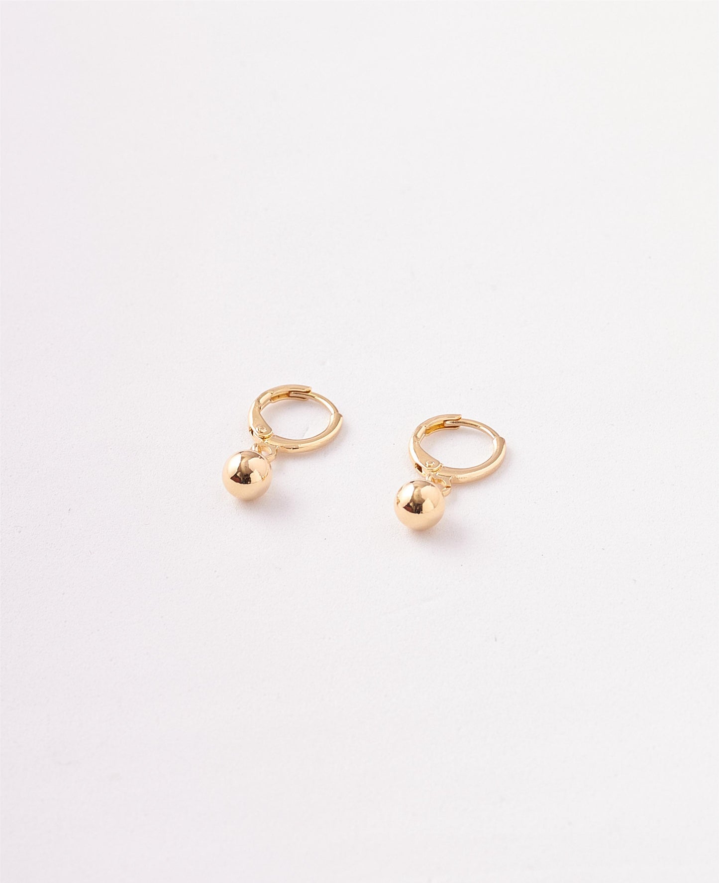 ARETES BALIN LISO - 6MM