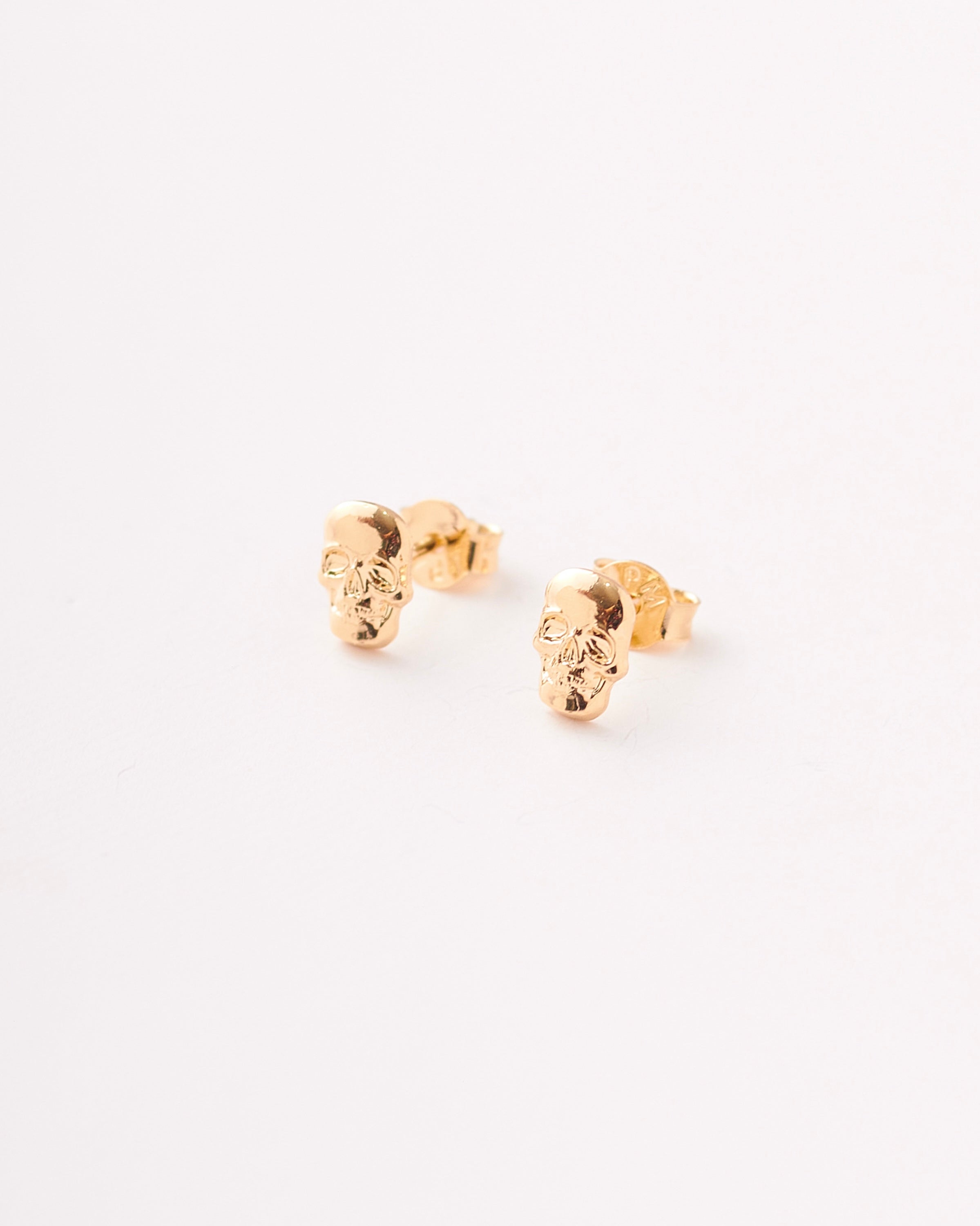 Topos Figura Calavera - 6mm x 8mm