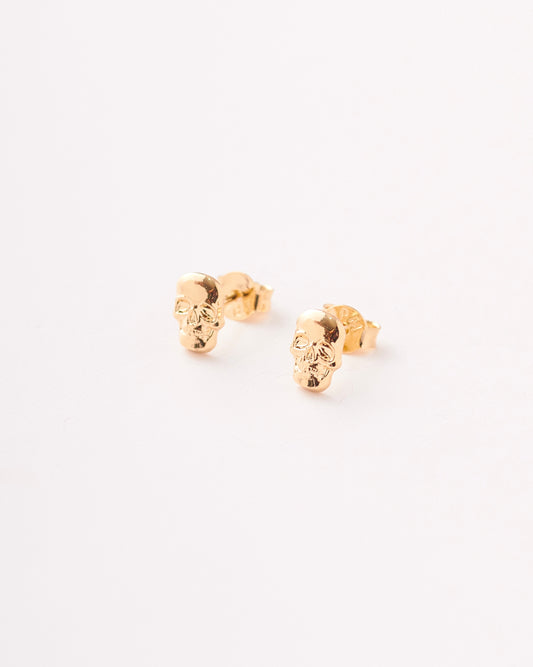 Topos Figura Calavera - 6mm x 8mm