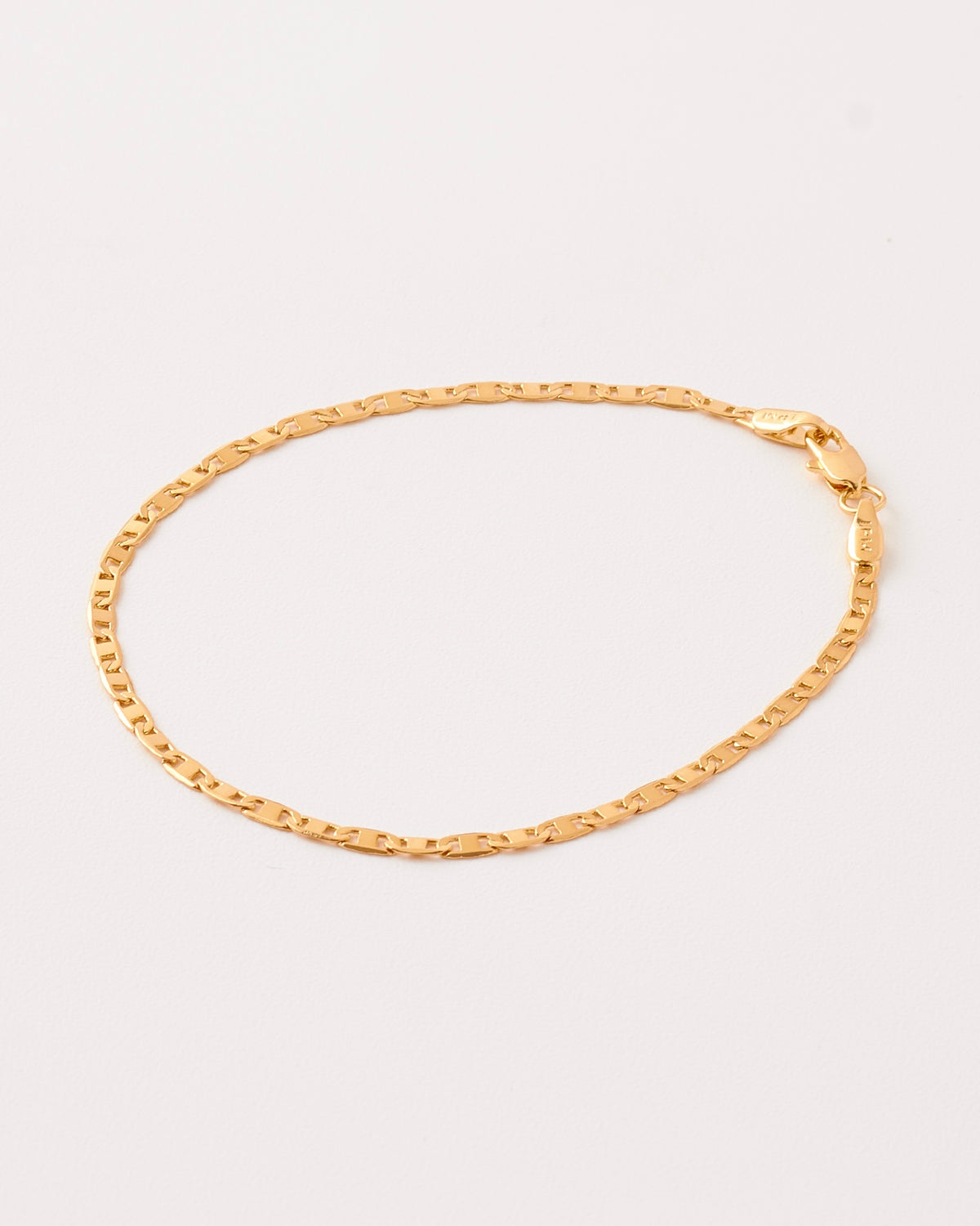 Pulsera Tejido Escalera Plana - 20cm x 2mm
