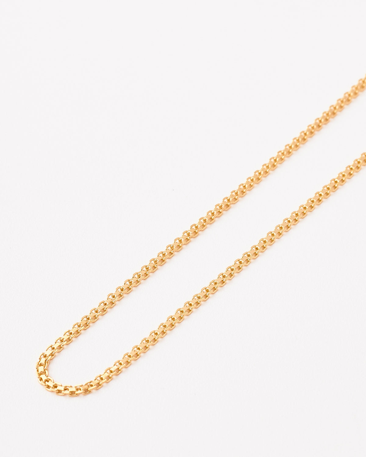 Cadena Tejido Chino - 45cm, 2mm