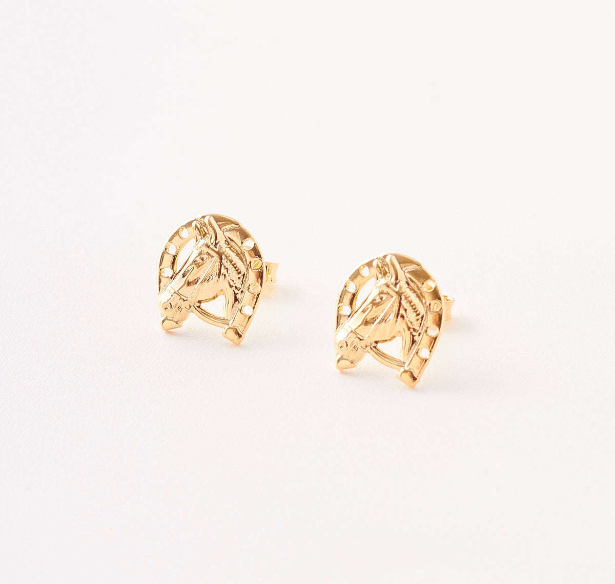 Topos Herradura Caballo - 12mm x 13mm