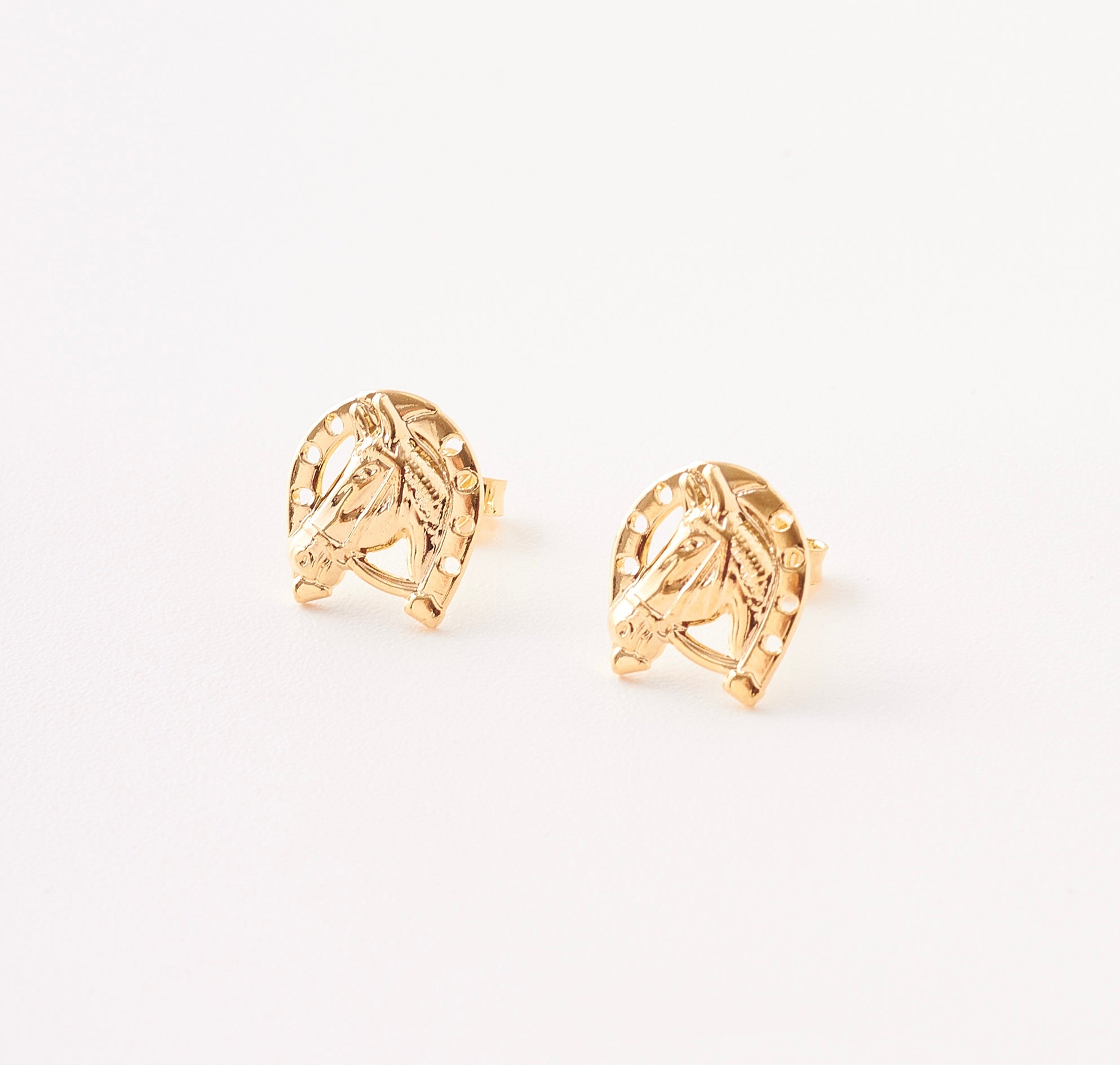 Topos Herradura Caballo - 12mm x 13mm