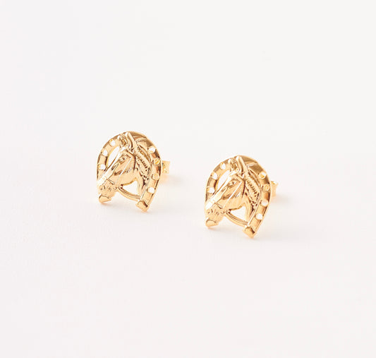 Topos Herradura Caballo - 12mm x 13mm