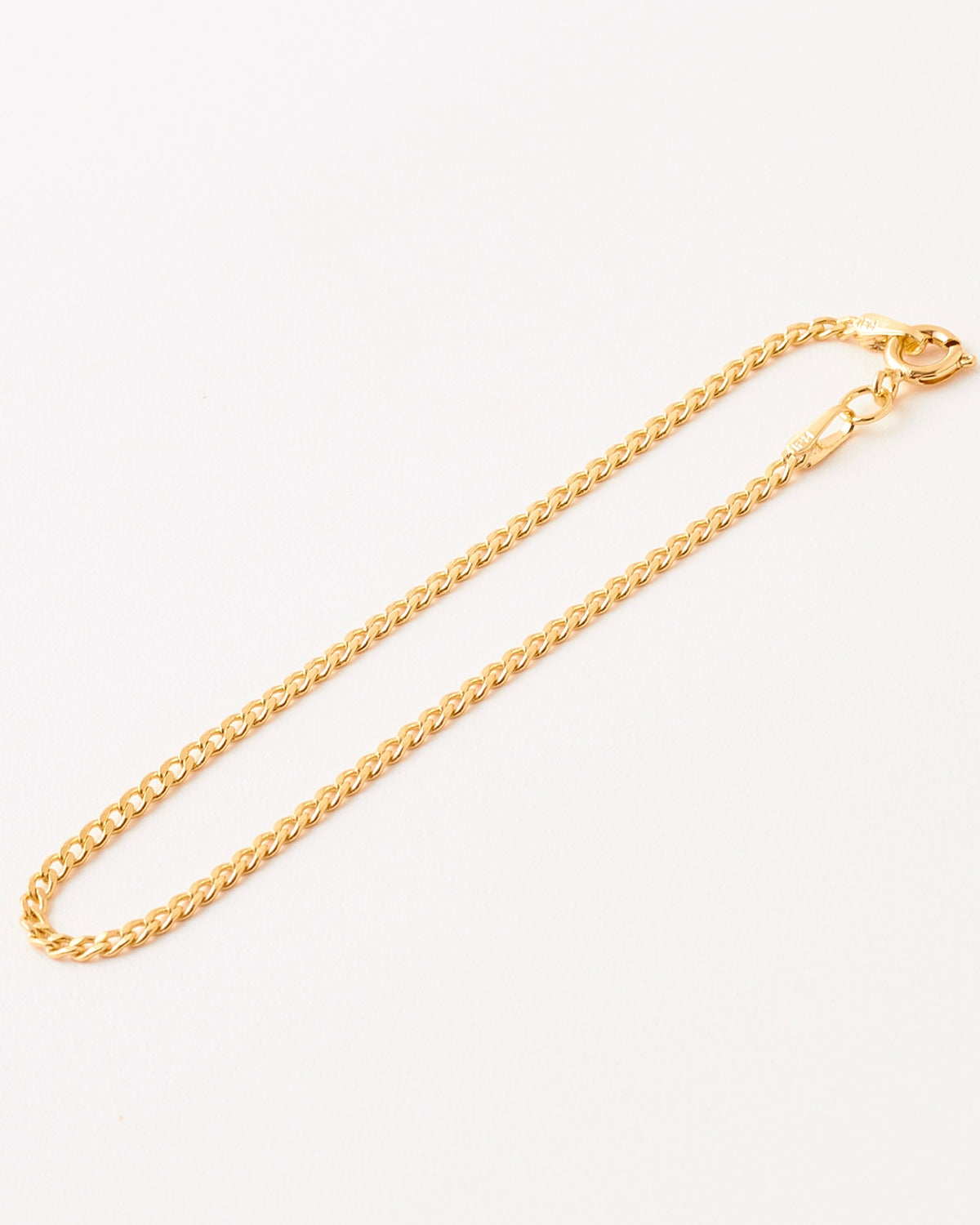 Pulsera Tejido Cubana Lisa - 18cm x 1mm