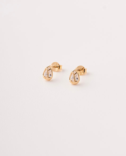 Topos Semi Gotas - 5mm x 7mm