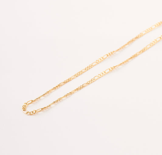 Cadena Tejido 3x1 - 60cm x 2mm