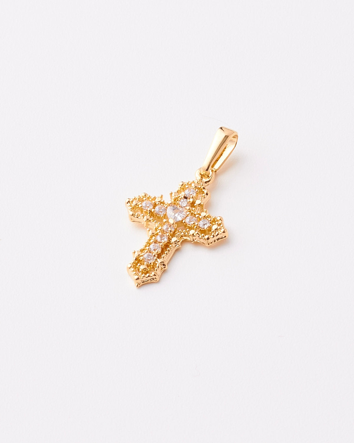 Dije Cruz Micro-circones Mediano