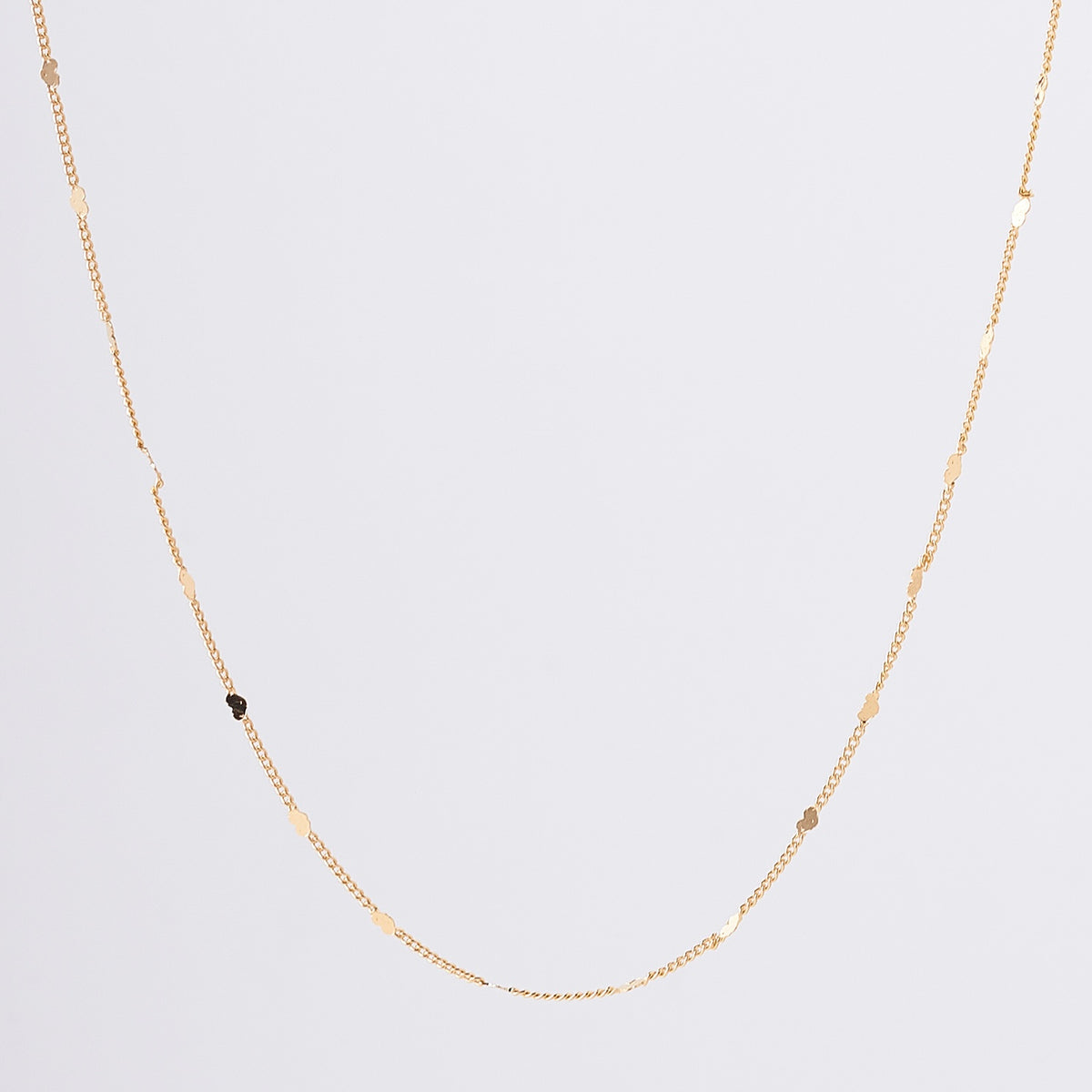 Cadena Cubana Love - 50cm x 1.5mm