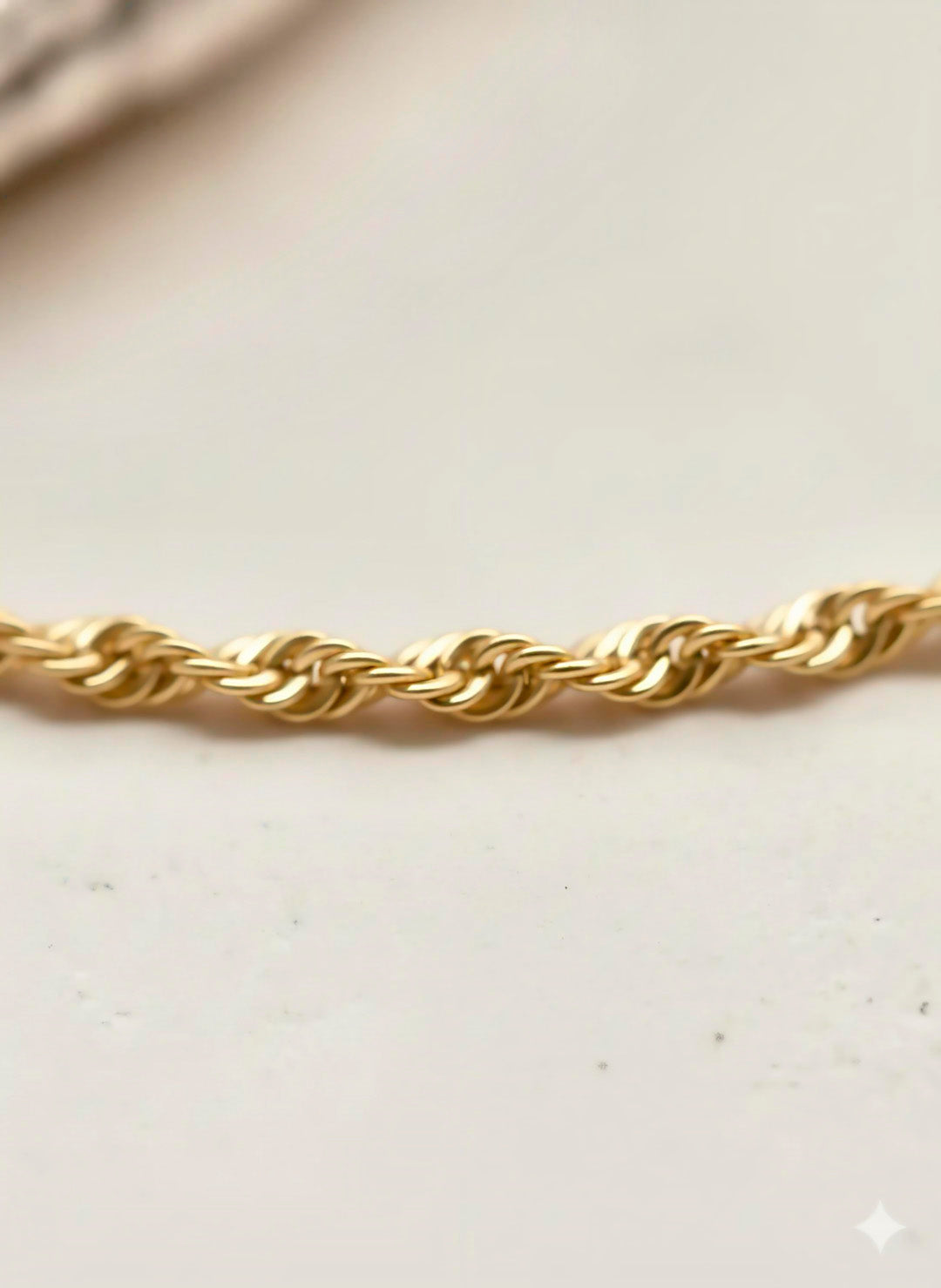 Set Cadena Singapur + Dije Virgen de Guadalupe