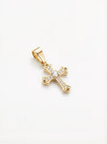 Dije Cruz Circones - 11mm x 21mm