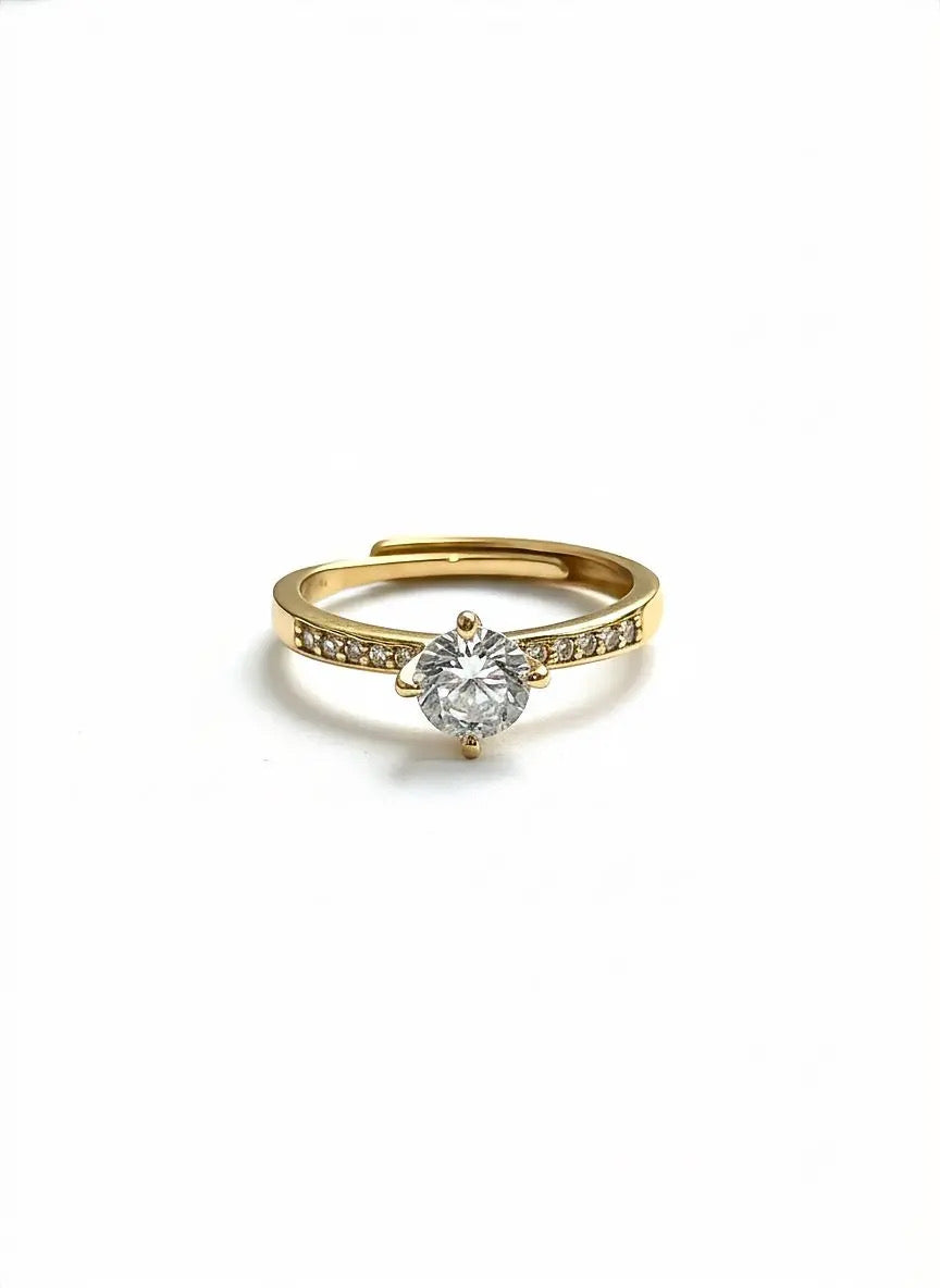 Anillo Aurora Shine Graduable