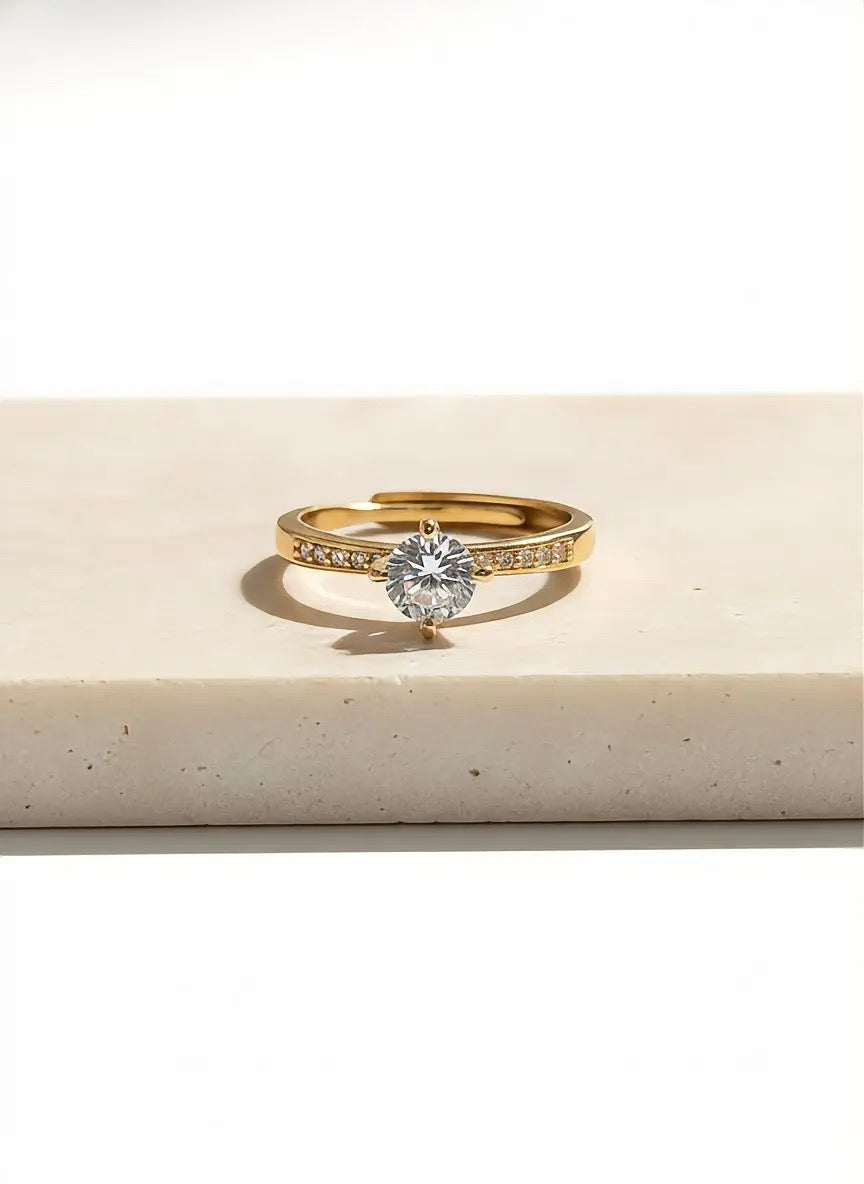 Anillo Aurora Shine Graduable