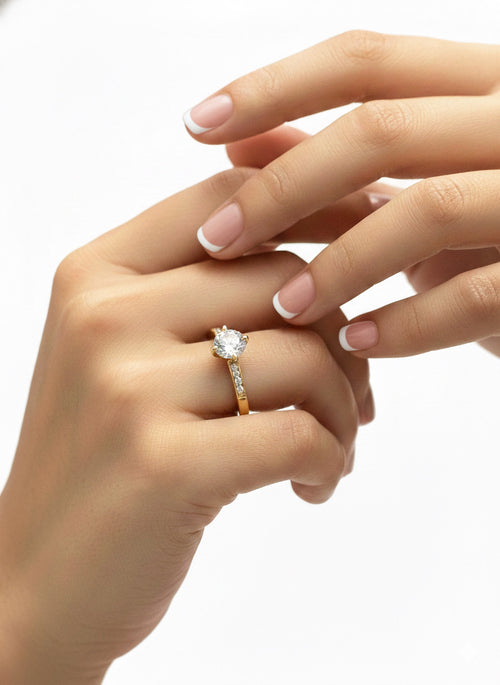 Anillo Aurora Shine Graduable