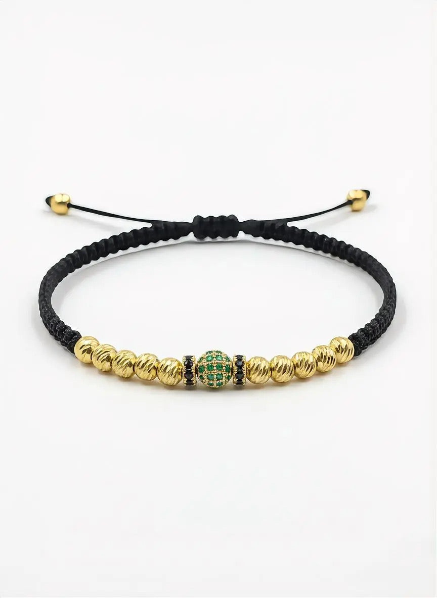 Pulsera Diamantada Bola de Fuego