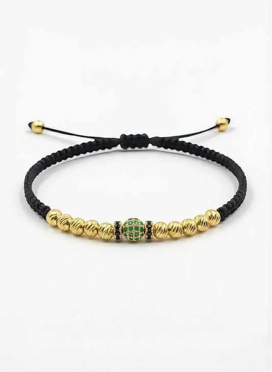 Pulsera Diamantada Bola de Fuego