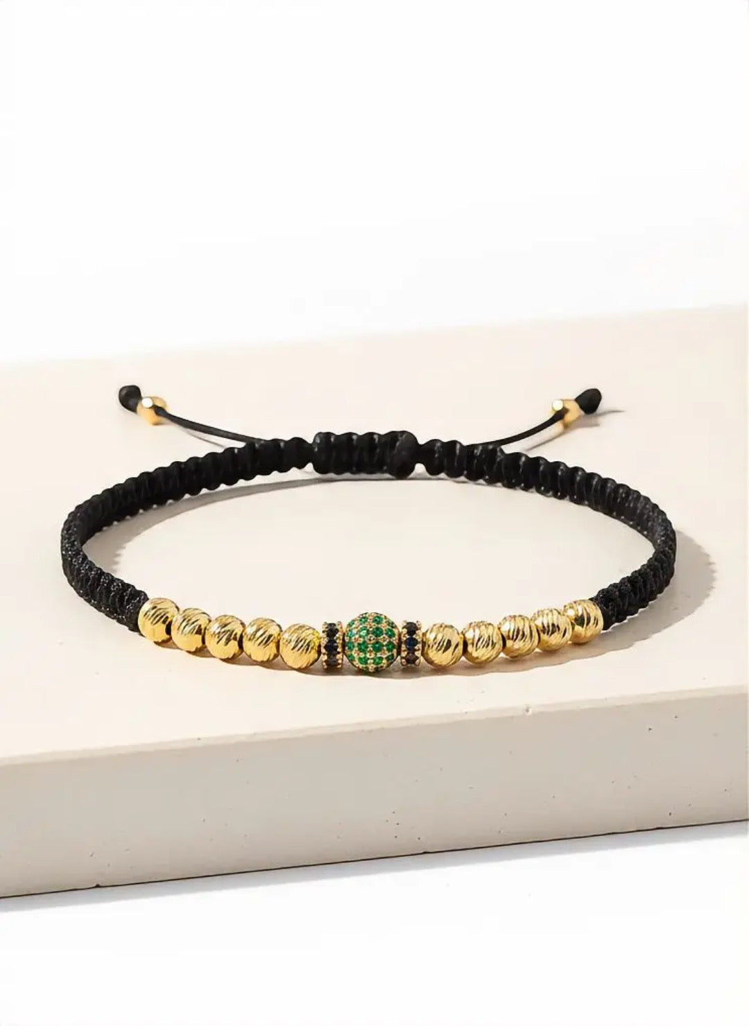 Pulsera Diamantada Bola de Fuego