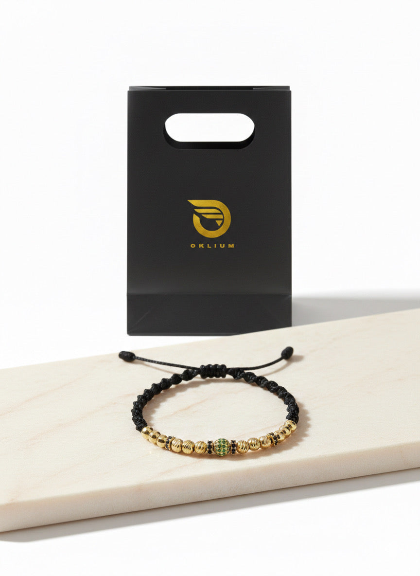 Pulsera Bola de Fuego Luxury